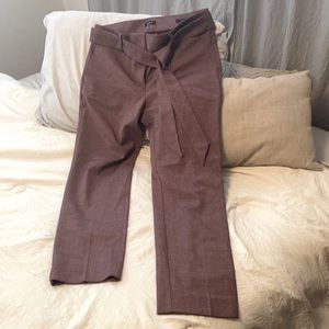 LOFT cropped dress pants